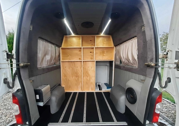Nissan Interstar cena 22900 przebieg: 520000, rok produkcji 2004 z Parczew małe 137